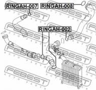 RINGAH-008 FEBEST - PIERŚCIEŃ USZCZELNIAJĄCY VOLKSWAGEN TOUAREG 2003-2010 MEX