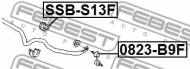 SSB-S13F FEBEST - GUMA STAB. PRZÓD D23 SUBARU IMPREZA XV G33 2011-2016