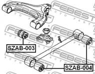 SZAB-004 FEBEST - TULEJA WAHACZA WZDŁUŻNEGO TYŁ SUZUKI GRAND VITARA/ESCUDO SQ4