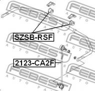 SZSB-RSF FEBEST - GUMA STAB. PRZÓD D20.3 SUZUKI SWIFT RS413/RS415/RS416 2003-2