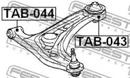 TAB-044 FEBEST - TULEJA PRZEDNIA WAHACZA GÓRNEGO PRZÓD TOYOTA VITZ NCP1,SCP1