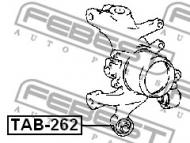 TAB-262 FEBEST - TULEJA TYLNEGO ZAWIESZENIA TOYOTA CALDINA AT191,CT19,ET196,S