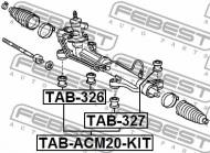 TAB-327 FEBEST - TULEJA PRZEKŁADNI KIEROWNICZEJ TOYOTA IPSUM ACM2 2001.05-200