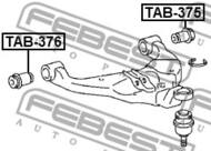 TAB-376 FEBEST - FRONT BUSHING, LOWER CONTROL ARM TOYOTA HILUX VIII Pickup (_