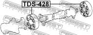 TDS-428 FEBEST - ZŁĄCZNIK WAŁU+6 ŚRUB KPL. TOYOTA ESTIMA EMINA/LUCIDA CXR1,2,
