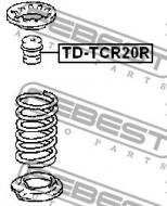 TD-TCR20R FEBEST - ODBÓJ SPRĘŻYNY TYŁ TOYOTA ESTIMA TCR1,2 1990.05-1999.12 JP