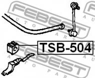TSB-504 FEBEST - GUMA STAB. TYŁ D16 TOYOTA AVENSIS AT22,AZT220,CDT220,CT220,S