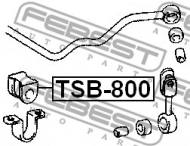 TSB-800 FEBEST - GUMA STAB. PRZÓD D25 TOYOTA HIACE/HIACE S.B.V KLH1,2,LXH1,2,