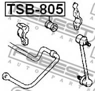 TSB-805 FEBEST - GUMA STAB. TYŁ D16 TOYOTA CAMRY (JPP) ACV30,MCV3 2001.07-200
