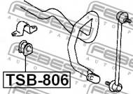 TSB-806 FEBEST - GUMA STAB. PRZÓD D23 TOYOTA RAV4 ACA2 2000.08-2005.11 EU