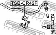 TSB-CR42F FEBEST - GUMA STAB. PRZÓD D24 TOYOTA LAND CRUISER FJ80,HDJ80,HZJ80,FZ