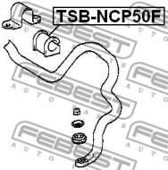 TSB-NCP50F FEBEST - GUMA STAB. PRZÓD D22 TOYOTA PROBOX/SUCCEED NCP5,NLP51 2002.0