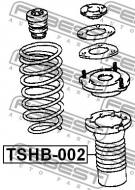 TSHB-002 FEBEST - OSŁONA AMORTYZATORA PRZEDNIEGO TOYOTA CRESTA GX90,JZX9,LX90,