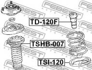 TSHB-007 FEBEST - OSŁONA AMORTYZATORA PRZEDNIEGO TOYOTA AVENSIS AZT25 2003.07-