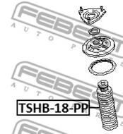 TSHB-18-PP FEBEST - OSŁONA UNIWERSALNA AMORTYZATORA Z ODBICI