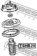 TSHB20 FEBEST - OSŁONA AMORTYZATORA D20 Z ODBOJEM 1SZT. MAZDA 3 BK 2003-2006