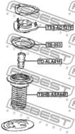 TSHB-ASA44F FEBEST - FRONT SHOCK ABSORBER BOOT TOYOTA 
