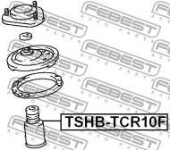 TSHB-TCR10F FEBEST - OSŁONA AMORTYZATORA PRZEDNIEGO 1 SZT. TOYOTA ESTIMA TCR1,2 1