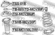 TSS-019 FEBEST - MOCOWANIE AMORTYZATORA PRZÓD TOYOTA CAMRY (JPP) ACV30,MCV3 2