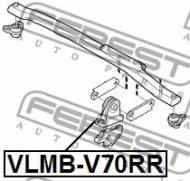 VLMB-V70RR FEBEST - TULEJA PODUSZKI SILNIKA TYŁ VOLVO XC90 2003-