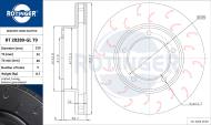 20289-GL T9 ROTINGER - TARCZA HAMULCOWA 