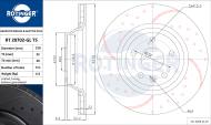 20702-GL T5 ROTINGER - TARCZA HAMULCOWA 