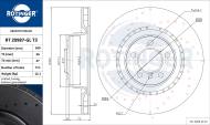 20987-GL T3 ROTINGER - TARCZA HAMULCOWA 