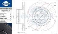 20987-GL T5 ROTINGER - TARCZA HAMULCOWA 