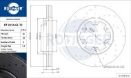 2114-GL T3 ROTINGER - TARCZA HAMULCOWA 