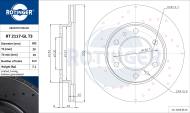 2117-GL T3 ROTINGER - TARCZA HAMULCOWA 