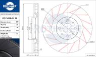 21638-GL T6 ROTINGER - TARCZA HAMULCOWA 