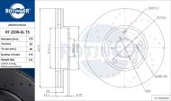 2209-GL T3 ROTINGER - TARCZA HAMULCOWA 