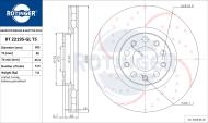 22195-GL T5 ROTINGER - TARCZA HAMULCOWA 