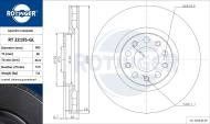 22195-GL ROTINGER - TARCZA HAMULCOWA 