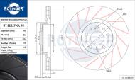 22227-GL T6 ROTINGER - TARCZA HAMULCOWA 