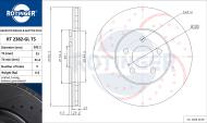 2382-GL T5 ROTINGER - TARCZA HAMULCOWA 