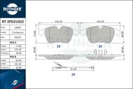 2PD21652 ROTINGER - KLOCKI HAMULCOWE 