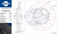 4505-GL T9 ROTINGER - TARCZA HAMULCOWA 