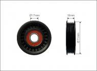500349 CAFFARO - Tension roller without holder 