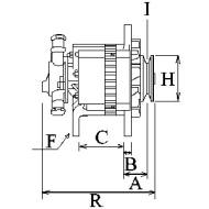 110700 CARGO - ALTERNATOR 