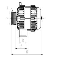 111154 CARGO - ALTERNATOR 