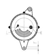 111888 CARGO - ALTERNATOR 