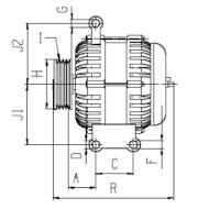 113251 CARGO - ALTERNATOR 