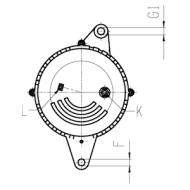 113265 CARGO - Alternator 