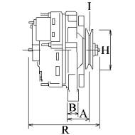 113406 CARGO - ALTERNATOR 