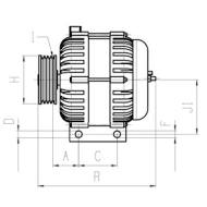 114235 CARGO - ALTERNATOR 