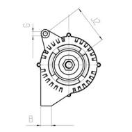 115434 CARGO - Alternator 