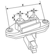 130960 CARGO - REGULATOR NAPIECIA 