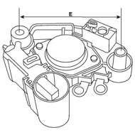 230790 CARGO - REGULATOR NAPIĘCIA 14V MAGNETI 