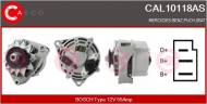 CAL10118AS CASCO - ALTERNATOR 12V 55A 